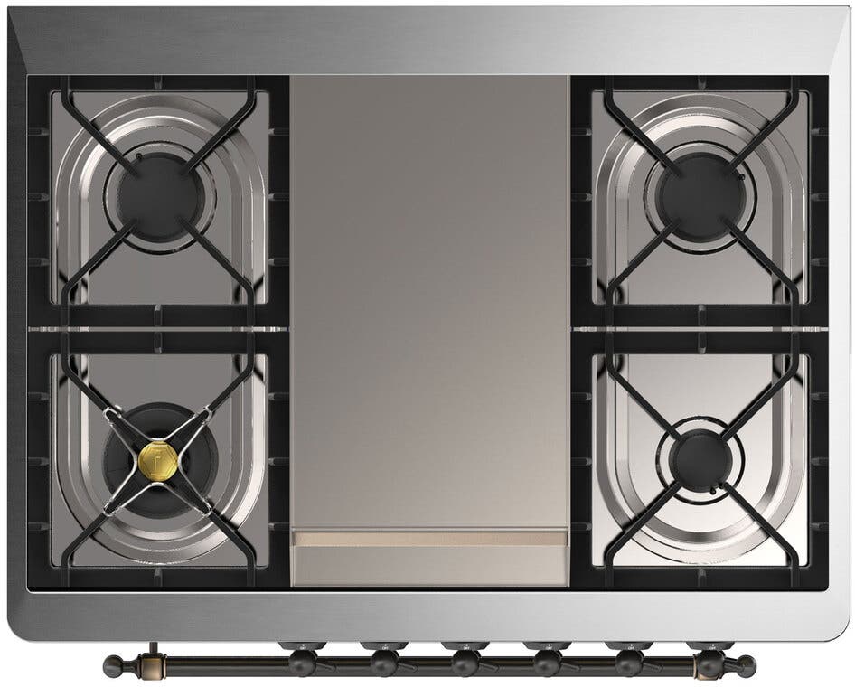 Ilve UM09FDNS3RAB Ral Custom Color With Bronze Knobs