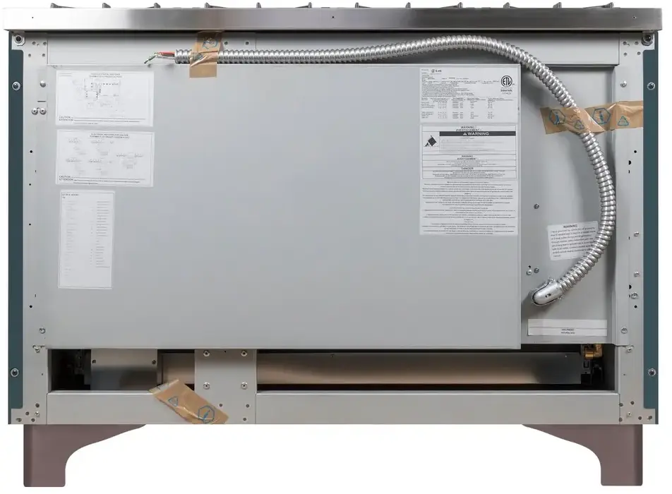 Ilve UM12FDNS3BGB Natural Gas In Blue Grey W/ Bronze Trim