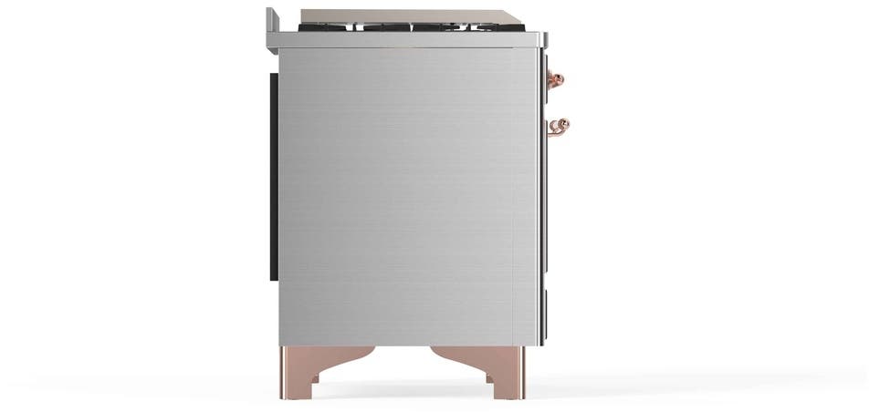 Ilve UM12FDNS3SSPLP Liquid Propane In Stainless Steel W/ Copper Trim