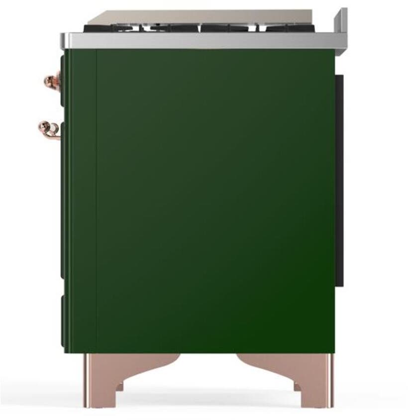 Ilve UM15FDNS3EGP Natural Gas In Emerald Green W/ Copper Trim