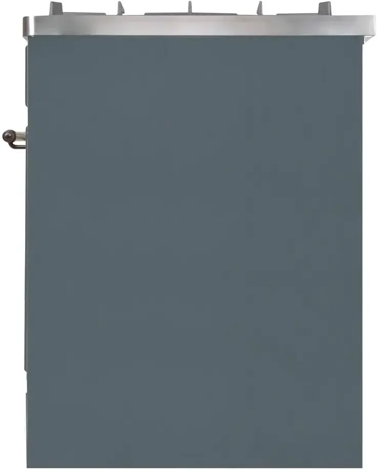 Ilve UM30DNE3BGB Natural Gas In Blue Grey W/ Bronze Trim