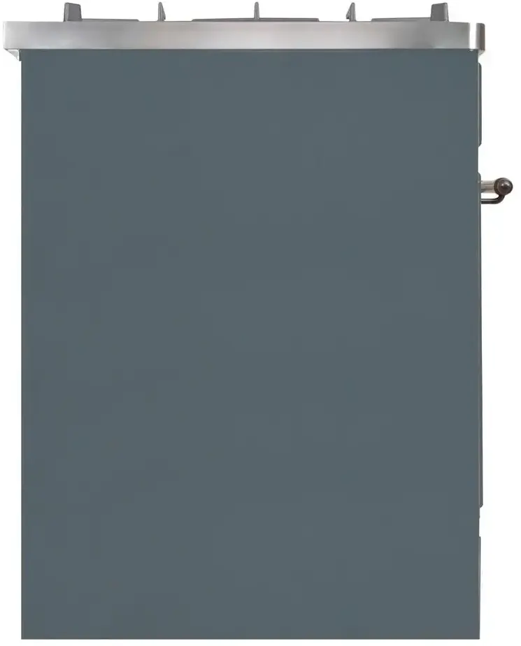Ilve UM30DNE3BGB Natural Gas In Blue Grey W/ Bronze Trim