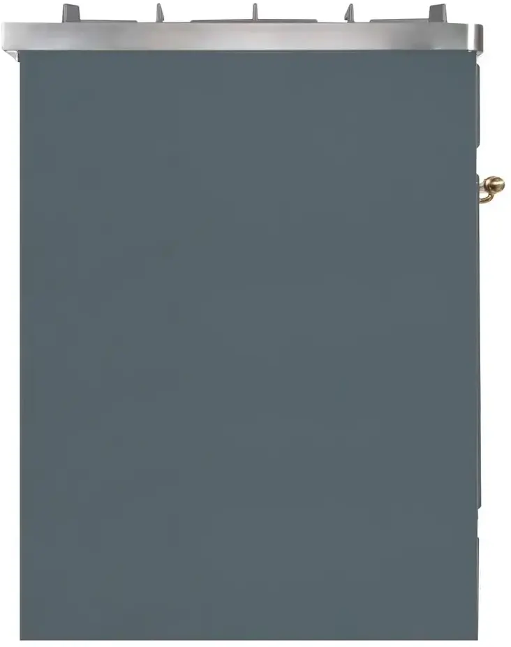 Ilve UM30DNE3BGGLP Liquid Propane In Blue Grey W/ Brass Trim