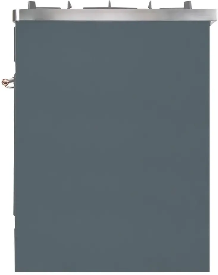 Ilve UM30DNE3BGP Natural Gas In Blue Grey W/ Copper Trim