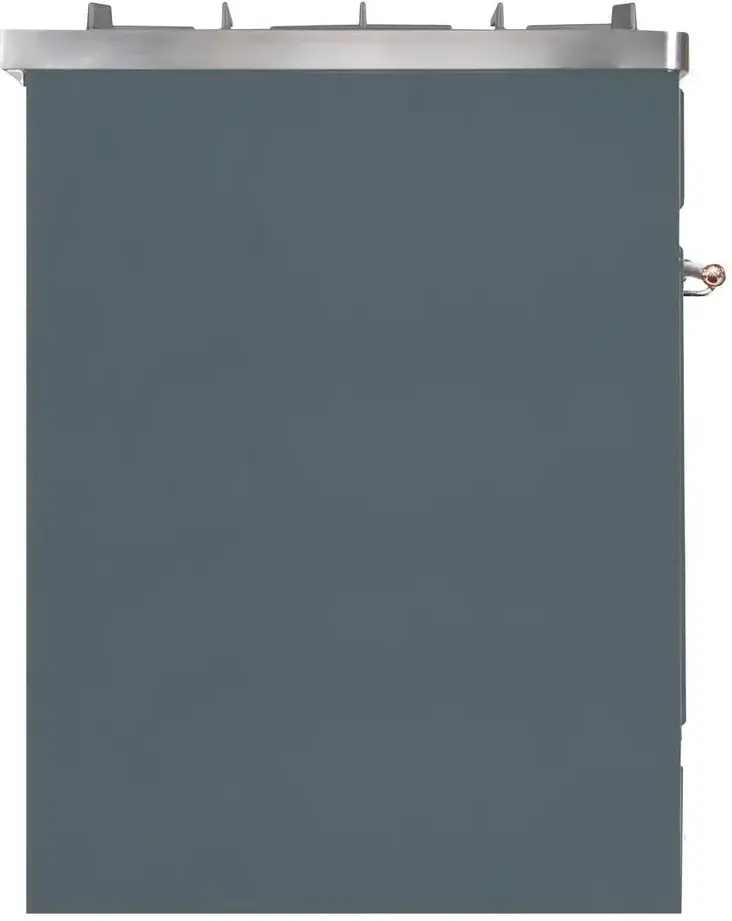 Ilve UM30DNE3BGP Natural Gas In Blue Grey W/ Copper Trim