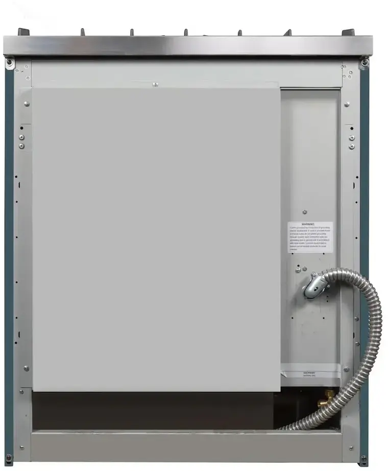 Ilve UM30DNE3BGP Natural Gas In Blue Grey W/ Copper Trim