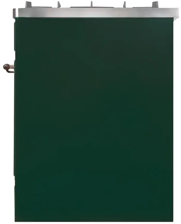 Ilve UM30DNE3EGB Natural Gas In Emerald Green W/ Bronze Trim
