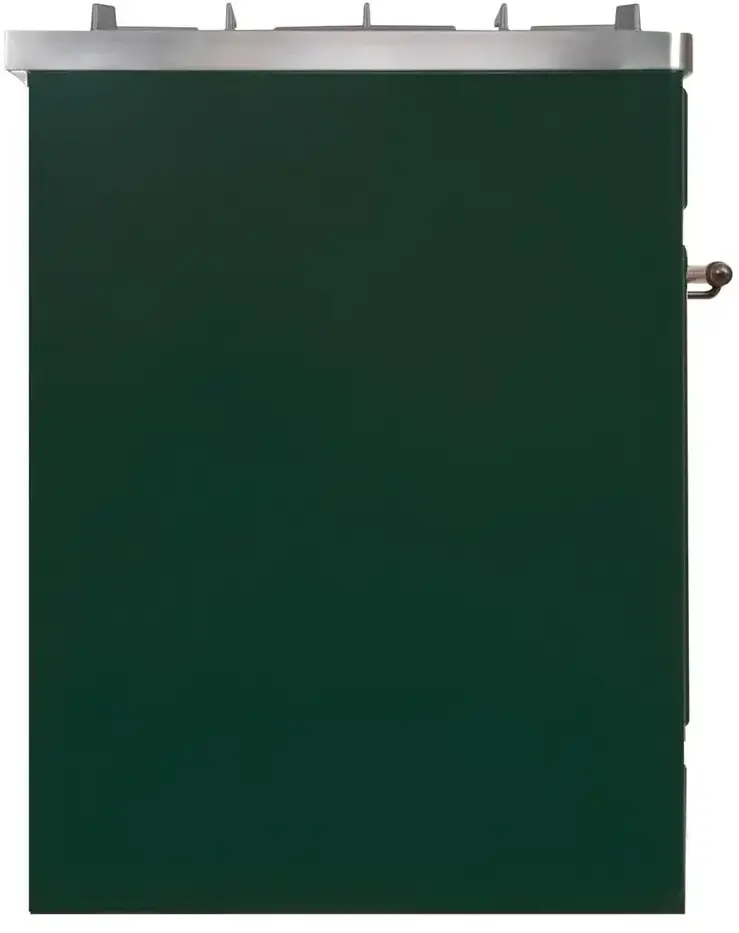 Ilve UM30DNE3EGB Natural Gas In Emerald Green W/ Bronze Trim