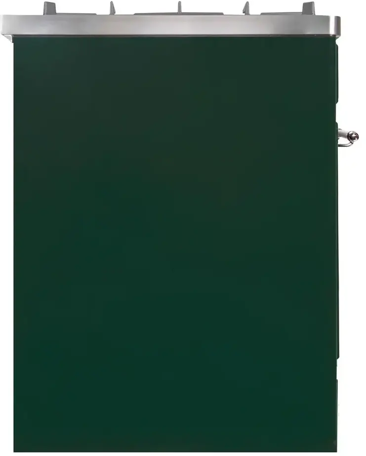 Ilve UM30DNE3EGC Natural Gas In Emerald Green W/ Chrome Trim