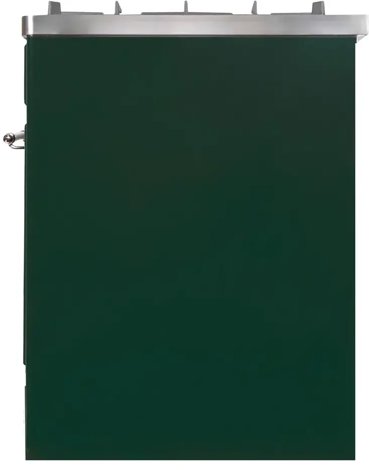 Ilve UM30DNE3EGCLP Liquid Propane In Emerald Green W/ Chrome Trim