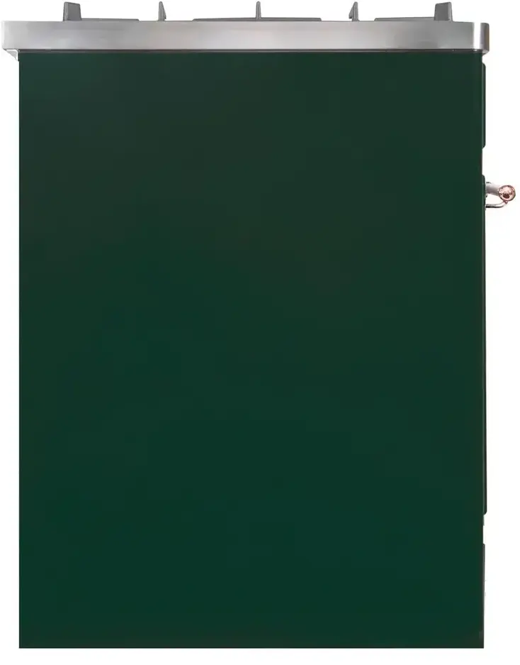 Ilve UM30DNE3EGPLP Liquid Propane In Emerald Green W/ Copper Trim