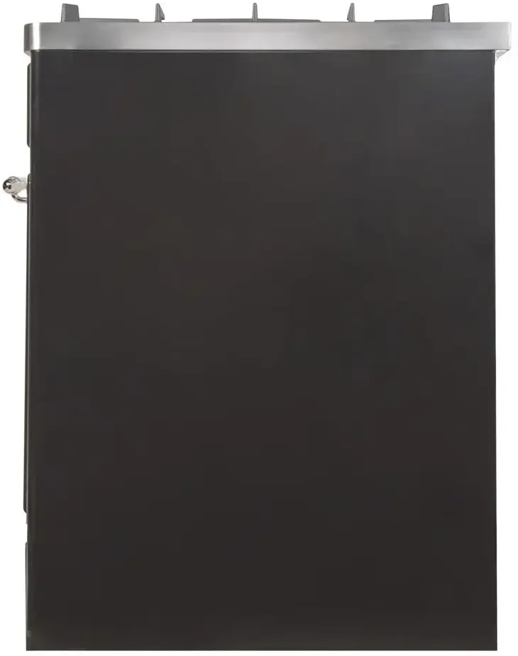 Ilve UM30DNE3MGC Natural Gas In Matte Graphite W/ Chrome Trim
