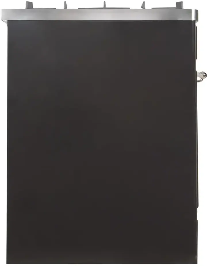 Ilve UM30DNE3MGC Natural Gas In Matte Graphite W/ Chrome Trim