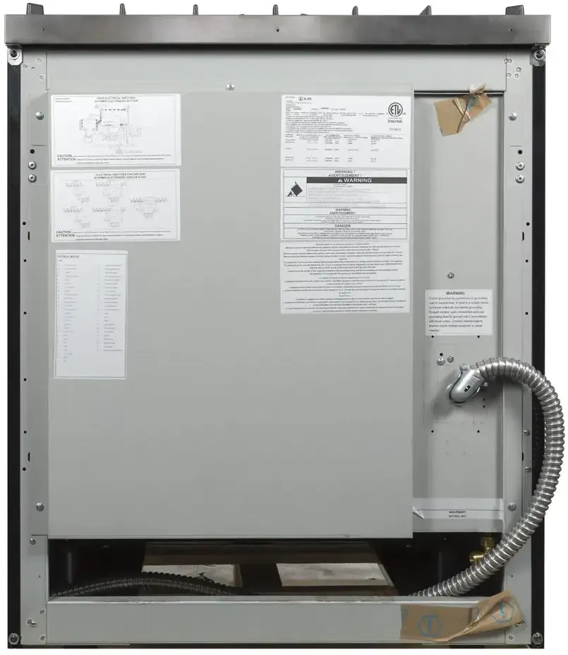 Ilve UM30DNE3MGG Natural Gas In Matte Graphite W/ Brass Trim