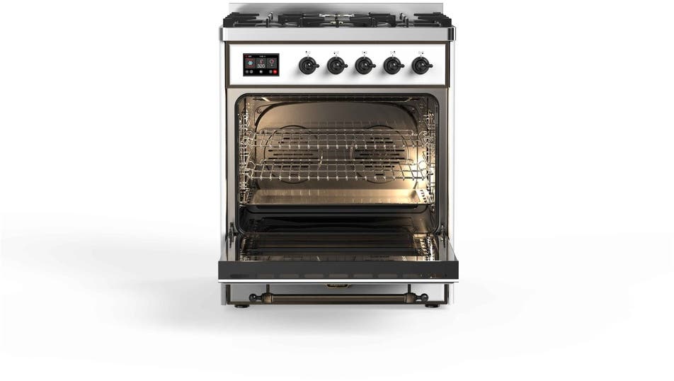 Ilve UM30DNE3RAB Ral Custom Color With Bronze Knobs