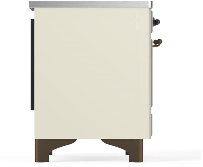 Ilve UMI09NS3AWB Antique White W/ Bronze Trim