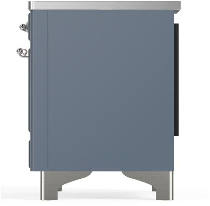 Ilve UMI09NS3BGC Blue Grey W/ Chrome Trim