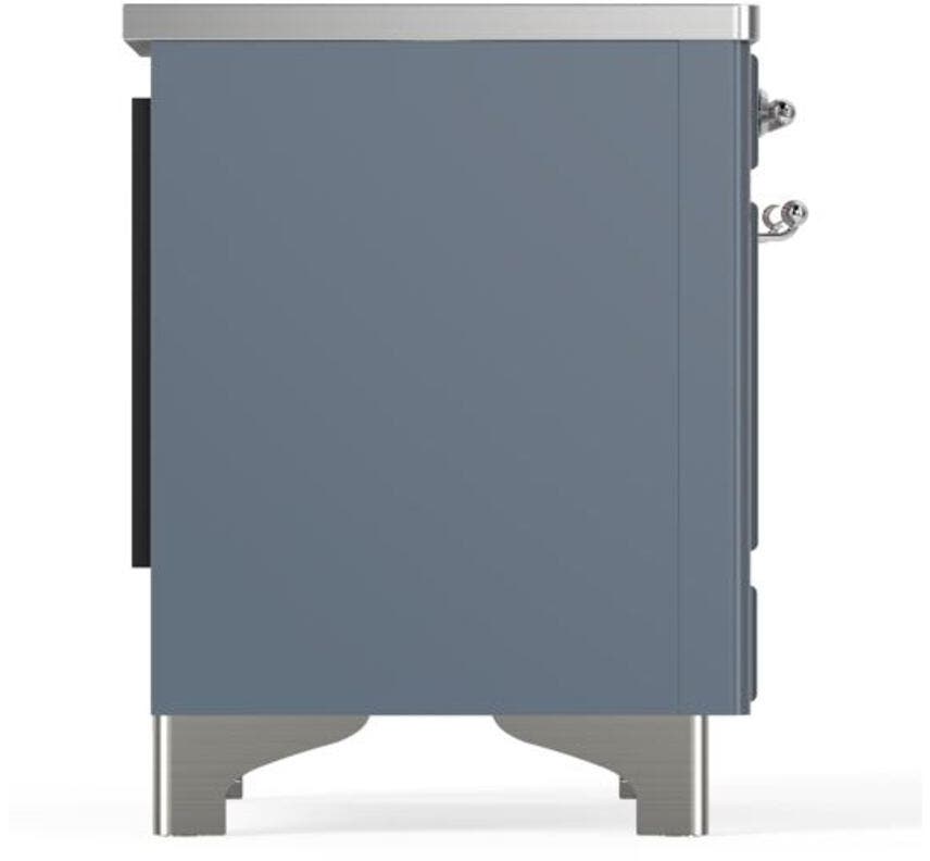 Ilve UMI09NS3BGC Blue Grey W/ Chrome Trim