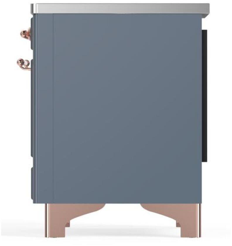 Ilve UMI09NS3BGP Blue Grey W/ Copper Trim