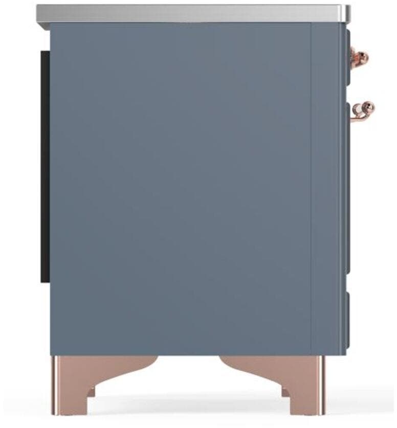 Ilve UMI09NS3BGP Blue Grey W/ Copper Trim