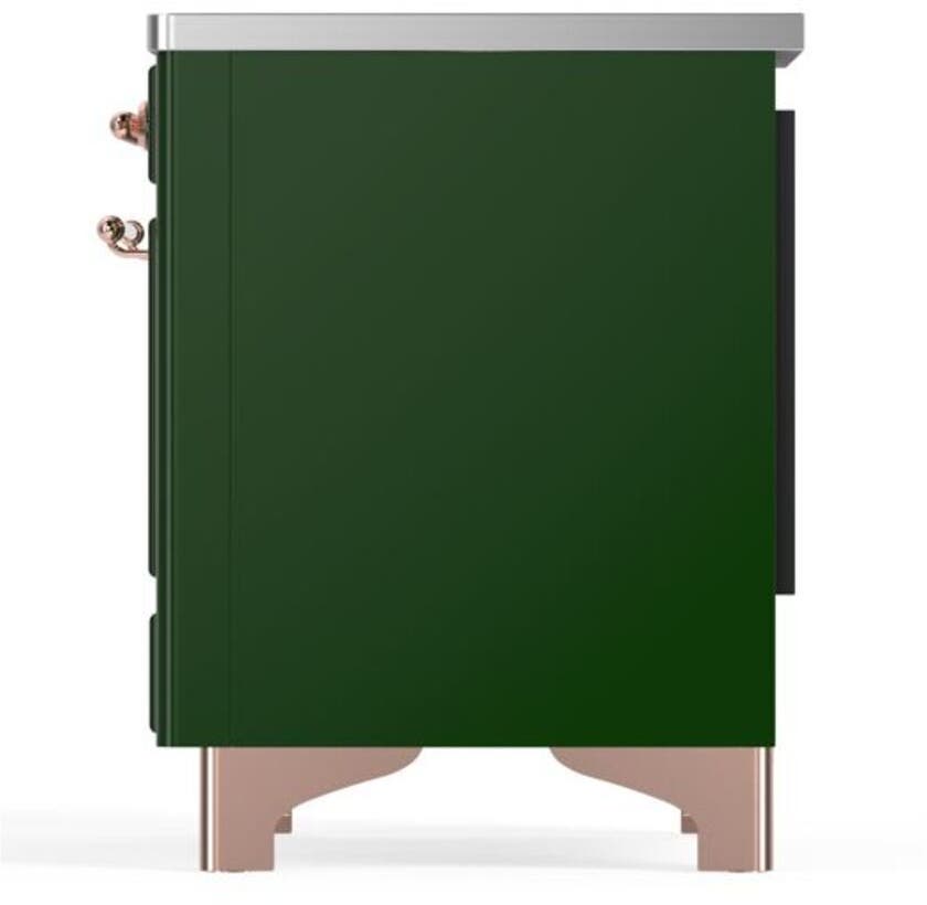 Ilve UMI09NS3EGP Emerald Green W/ Copper Trim
