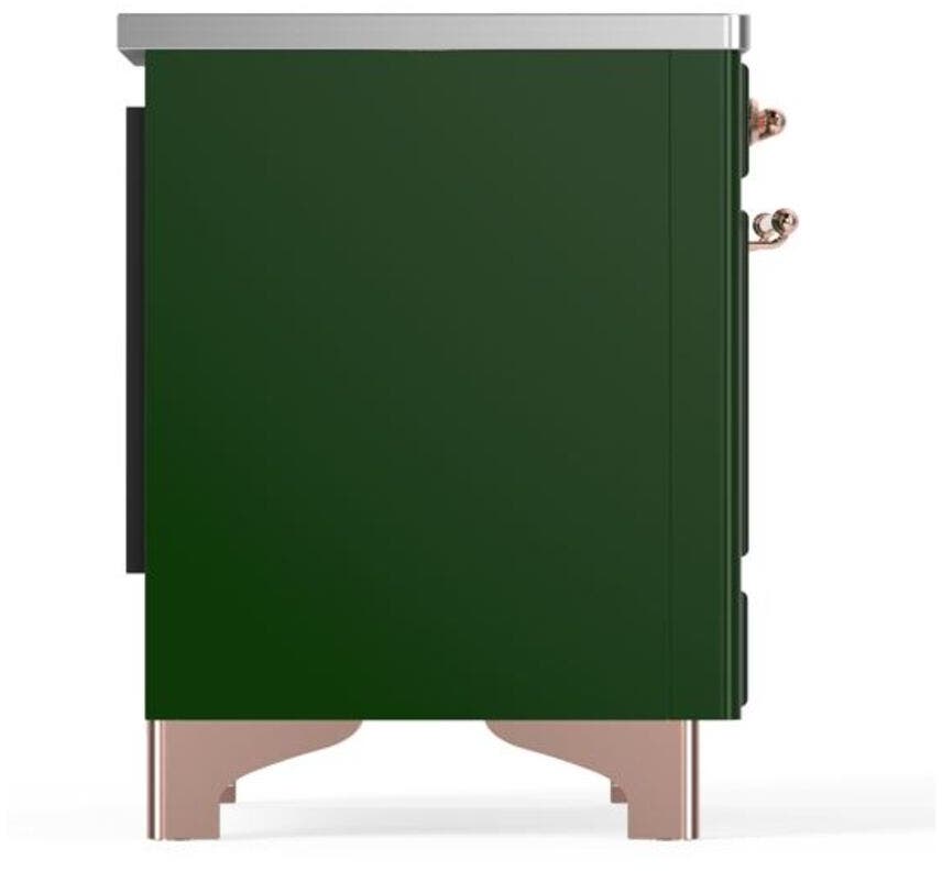 Ilve UMI09NS3EGP Emerald Green W/ Copper Trim