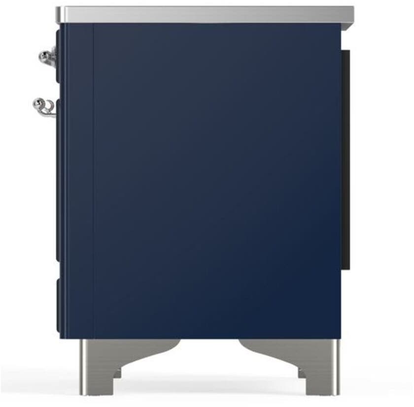 Ilve UMI09NS3MBC Midnight Blue W/ Chrome Trim