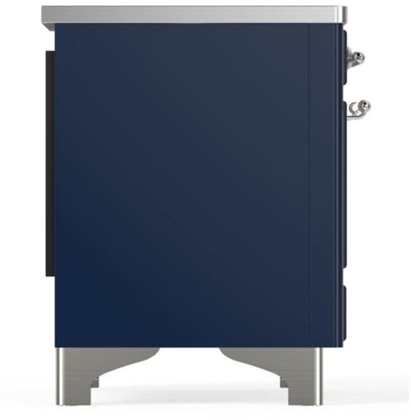 Ilve UMI09NS3MBC Midnight Blue W/ Chrome Trim