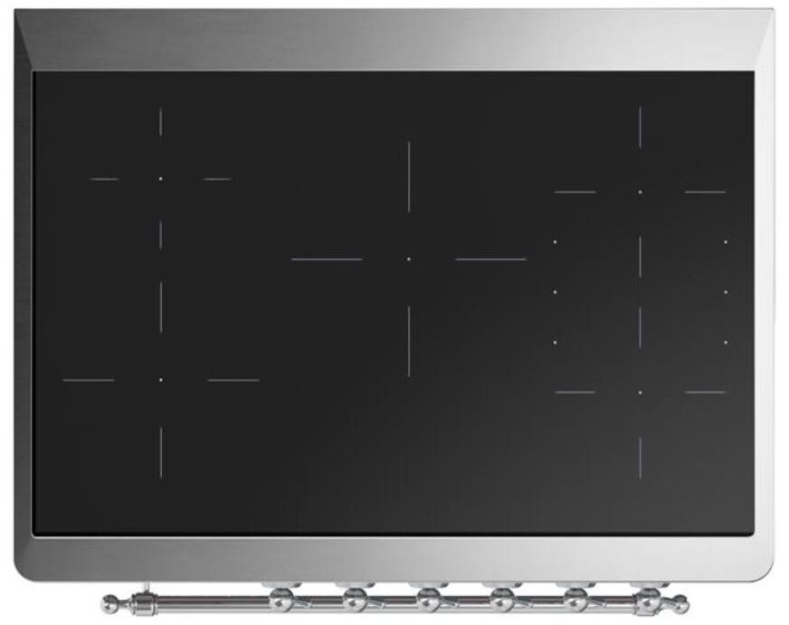 Ilve UMI09NS3MBC Midnight Blue W/ Chrome Trim