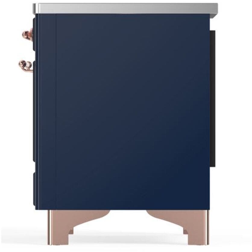 Ilve UMI09NS3MBP Midnight Blue W/ Copper Trim