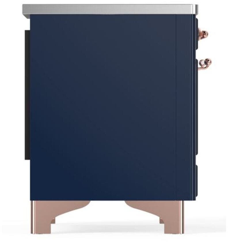 Ilve UMI09NS3MBP Midnight Blue W/ Copper Trim