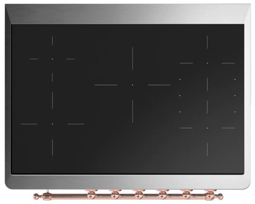 Ilve UMI09NS3MBP Midnight Blue W/ Copper Trim