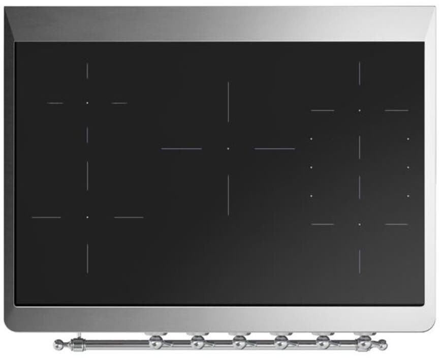 Ilve UMI09NS3MGC Matte Graphite W/ Chrome Trim