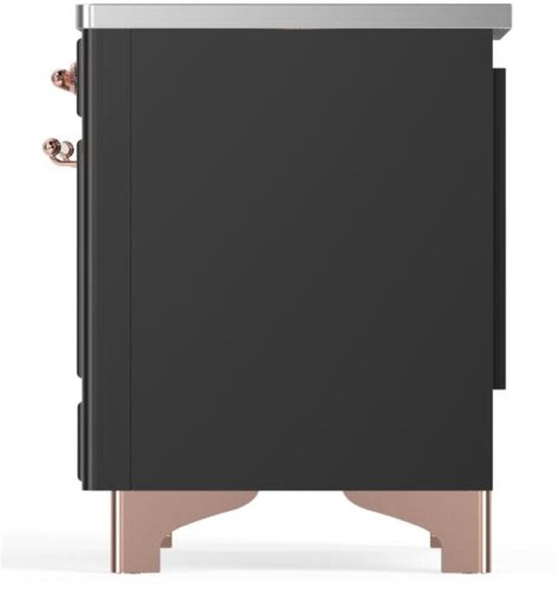 Ilve UMI09NS3MGP Matte Graphite W/ Copper Trim