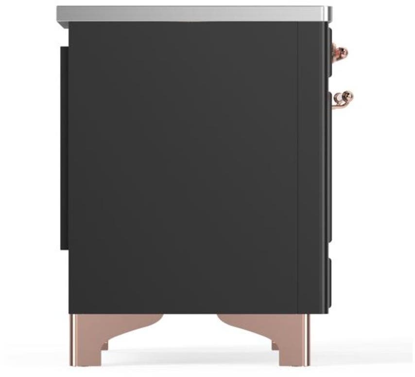 Ilve UMI09NS3MGP Matte Graphite W/ Copper Trim