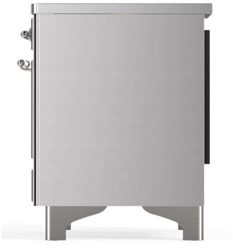 Ilve UMI09NS3SSC Stainless Steel W/ Chrome Trim