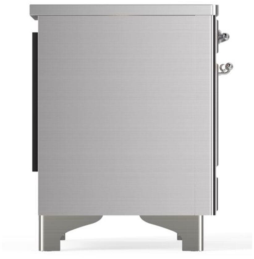 Ilve UMI09NS3SSC Stainless Steel W/ Chrome Trim