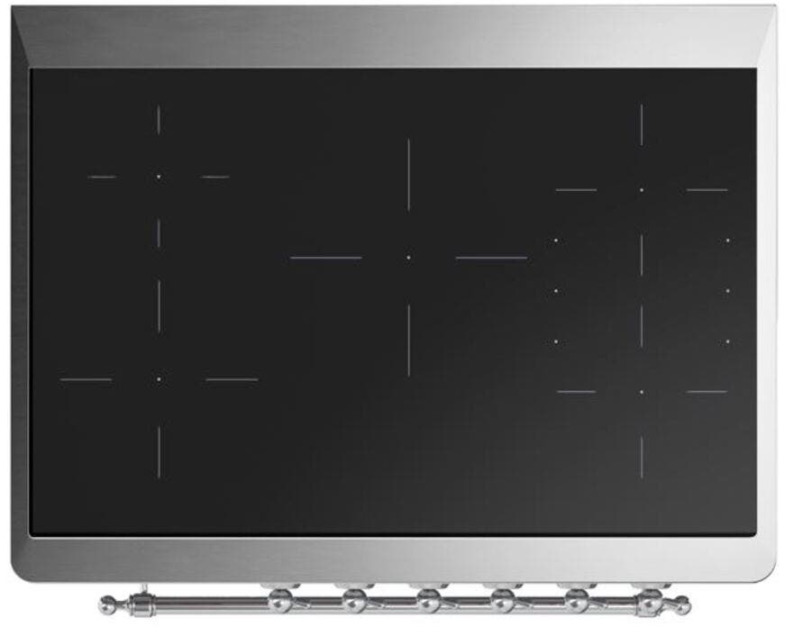 Ilve UMI09NS3SSC Stainless Steel W/ Chrome Trim