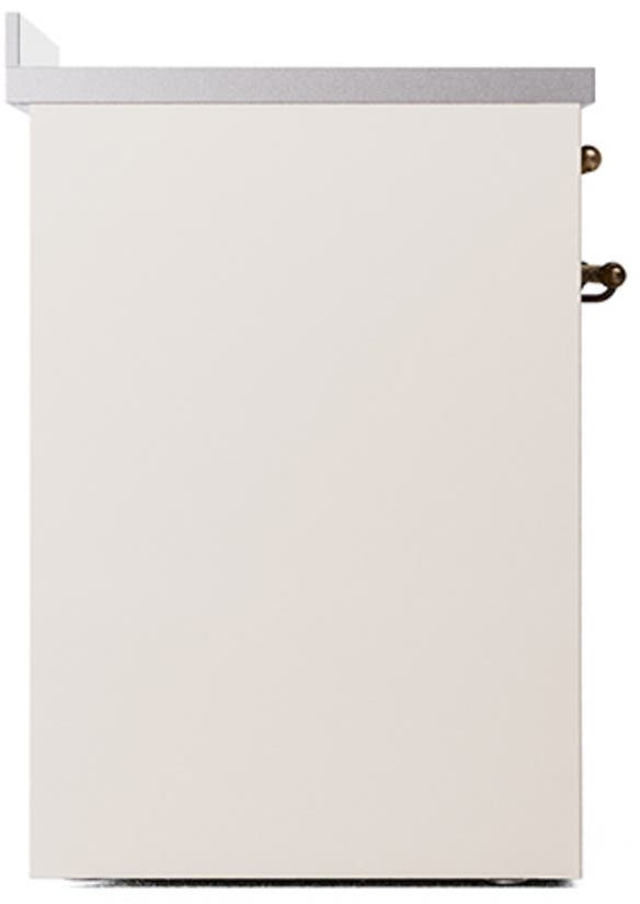 Ilve UNI304QNMPAWB Antique White With Bronze Knobs