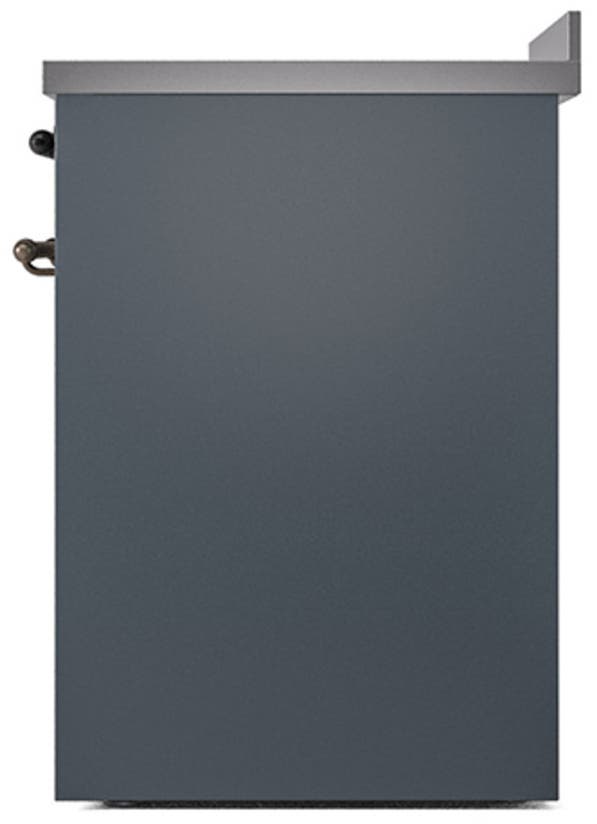 Ilve UNI304QNMPBGB Blue Grey With Bronze Knobs
