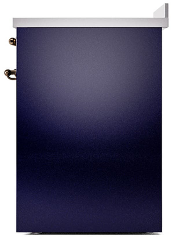 Ilve UNI304QNMPMBB Midnight Blue With Bronze Knobs