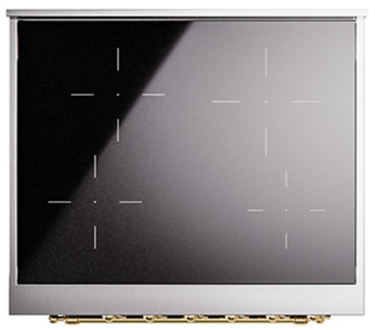 Ilve UNI304QNMPMBG Midnight Blue With Brass Knobs