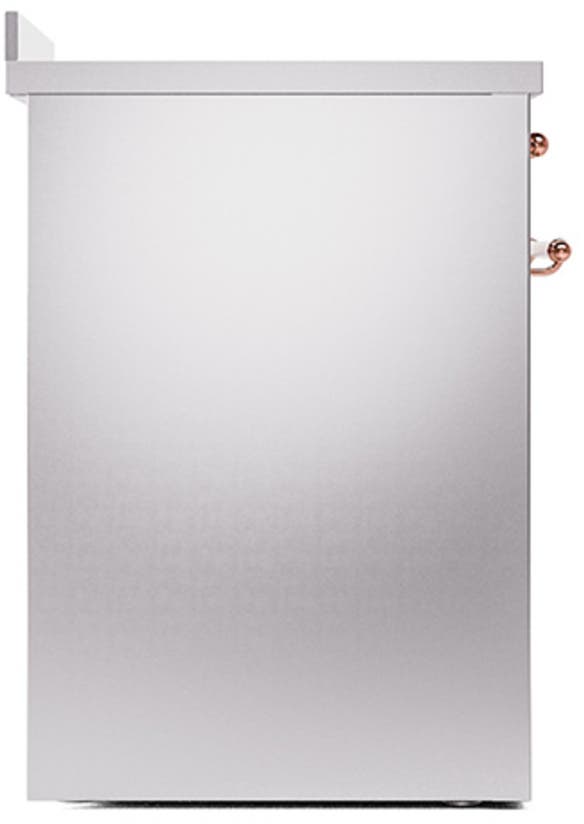 Ilve UNI304QNMPSSP Stainless Steel With Copper Knobs