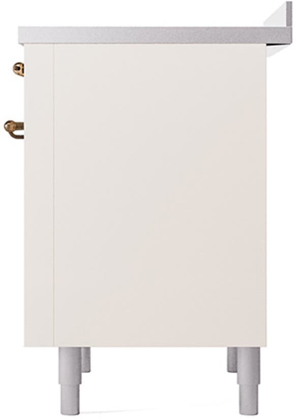 Ilve UNI366QNMPAWB Antique White With Bronze Knobs
