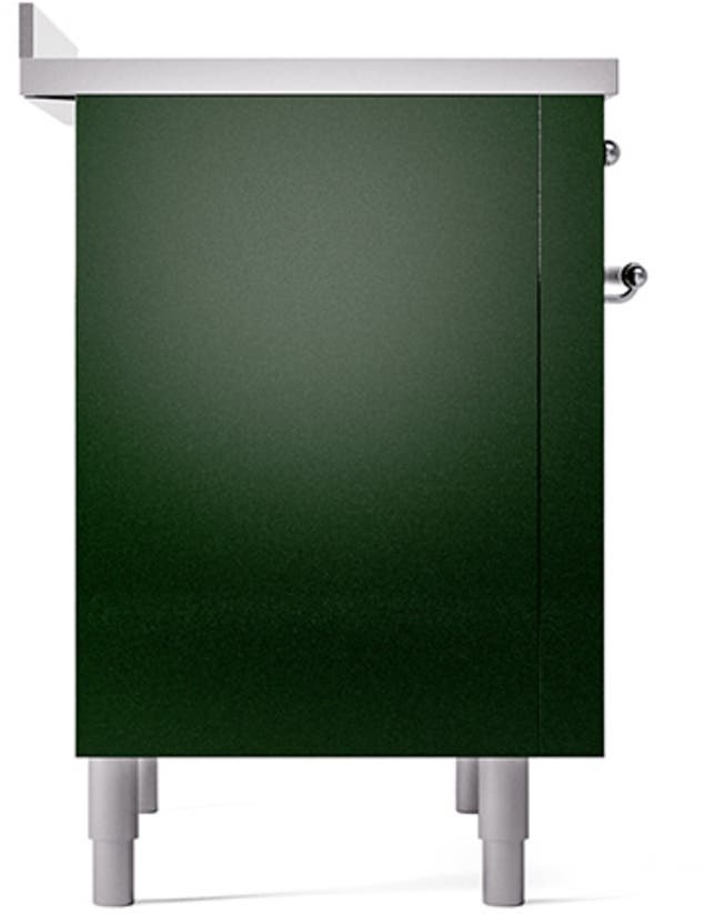 Ilve UNI366QNMPEGC Emerald Green With Chrome Knobs