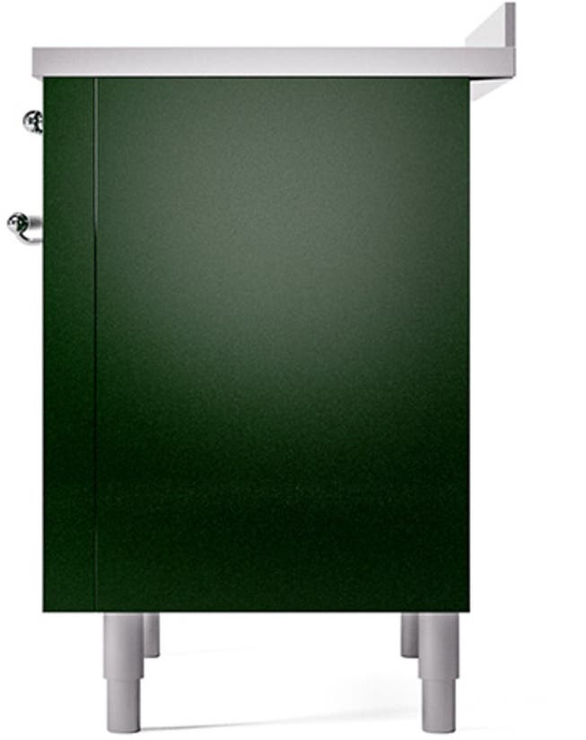 Ilve UNI366QNMPEGC Emerald Green With Chrome Knobs