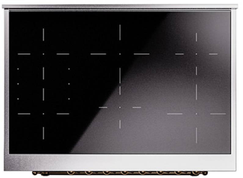Ilve UNI366QNMPMBB Midnight Blue With Bronze Knobs