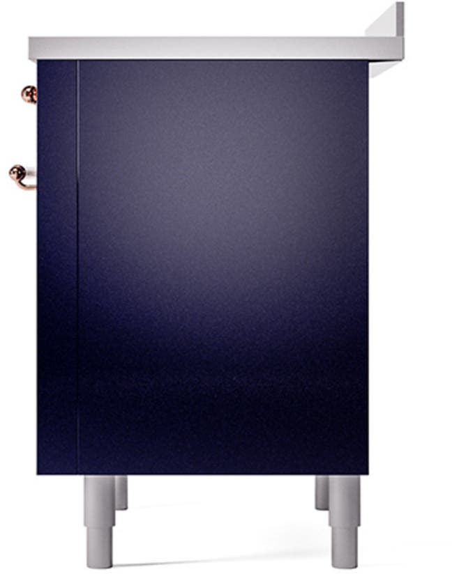 Ilve UNI366QNMPMBP Midnight Blue With Copper Knobs