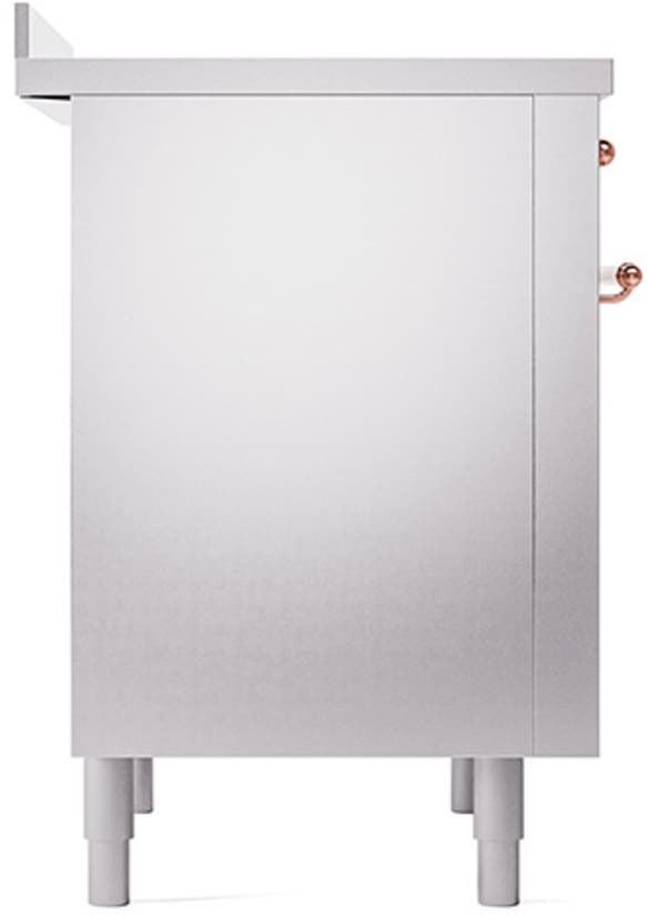Ilve UNI366QNMPSSP Stainless Steel With Copper Knobs