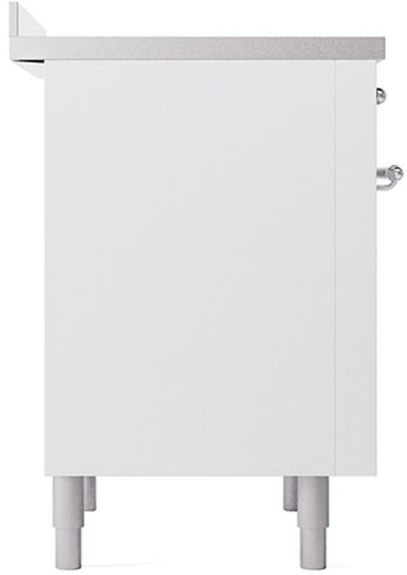 Ilve UNI366QNMPWHC White With Chrome Knobs